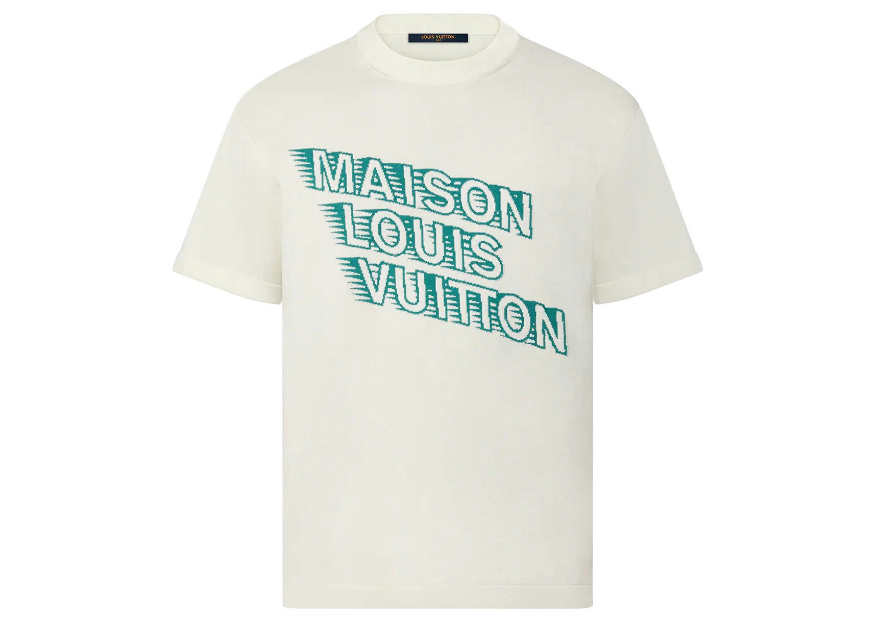 Louis Vuitton Maison LV Crewneck White  FW21 Mens  US